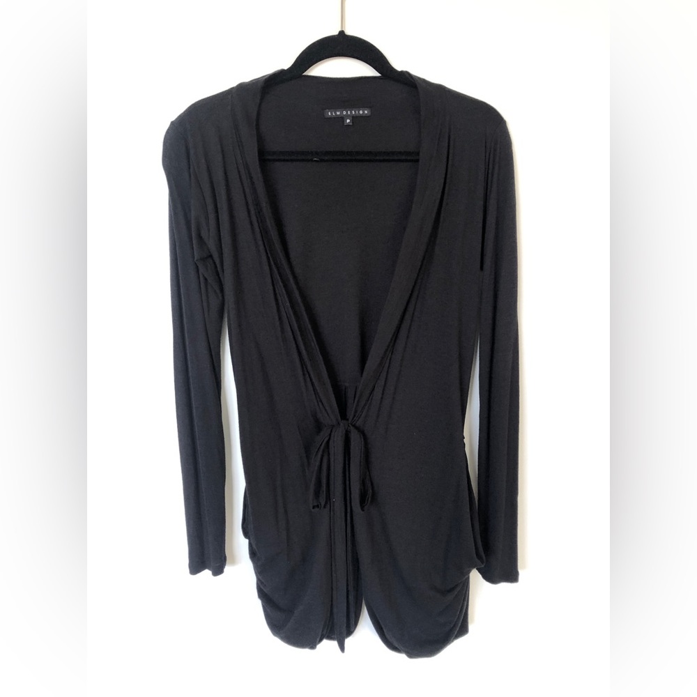 Elm Design Draped Cardigan